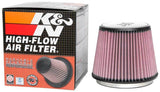 K&N Universal Clamp-On Air Filter 6in FLG / 7-1/2in B / 5-7/8in T / 6in H K&N Engineering Air Filters - Universal Fit  AXOPROS