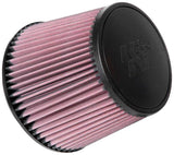 K&N Universal Clamp-On Air Filter 6in FLG / 7-1/2in B / 5-7/8in T / 6in H K&N Engineering Air Filters - Universal Fit  AXOPROS