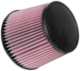 K&N Universal Clamp-On Air Filter 6in FLG / 7-1/2in B / 5-7/8in T / 6in H K&N Engineering Air Filters - Universal Fit  AXOPROS