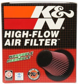 K&N Universal Clamp-On Air Filter 6in FLG / 7-1/2in B / 5in T / 6-1/2in H K&N Engineering Air Filters - Universal Fit  AXOPROS