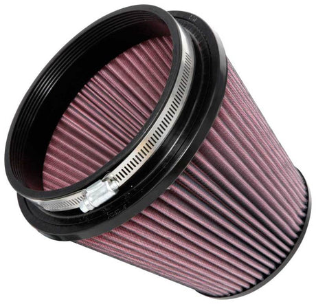 K&N Universal Clamp-On Air Filter 6in FLG / 7-1/2in B / 5in T / 6-1/2in H K&N Engineering Air Filters - Universal Fit  AXOPROS