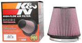 K&N Universal Clamp-On Air Filter 6in FLG / 7-1/2in B / 5in T / 6-1/2in H K&N Engineering Air Filters - Universal Fit  AXOPROS