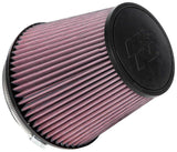 K&N Universal Clamp-On Air Filter 6in FLG / 7-1/2in B / 5in T / 6-1/2in H K&N Engineering Air Filters - Universal Fit  AXOPROS