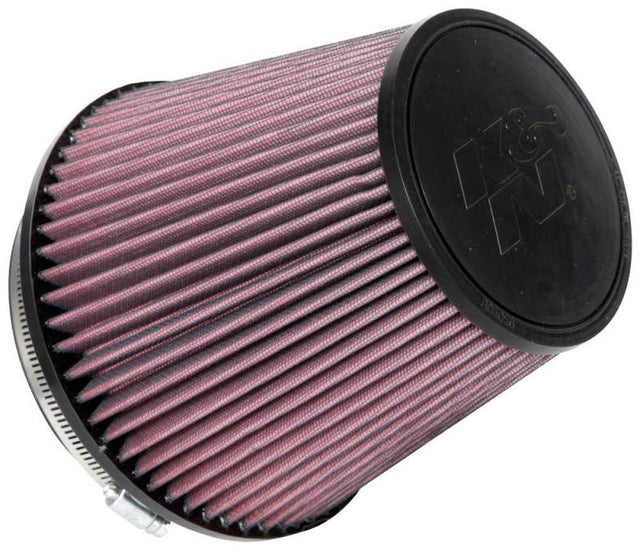 K&N Universal Clamp-On Air Filter 6in FLG / 7-1/2in B / 5in T / 6-1/2in H K&N Engineering Air Filters - Universal Fit  AXOPROS