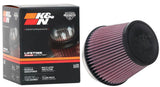 K&N Universal Clamp-On Air Filter 6in FLG / 7-1/2in B / 5in T / 6in H K&N Engineering Air Filters - Universal Fit  AXOPROS