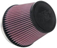 K&N Universal Clamp-On Air Filter 6in FLG / 7-1/2in B / 5in T / 6in H K&N Engineering Air Filters - Universal Fit  AXOPROS