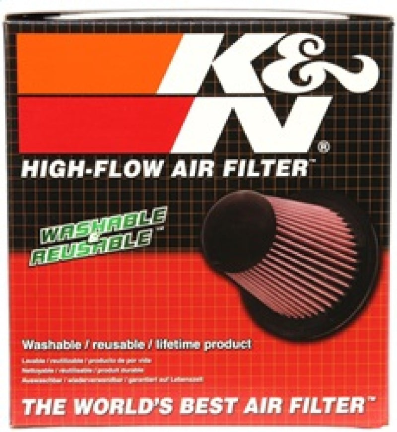 K&N Universal Clamp-On Air Filter 6in FLG / 7-1/2in B / 5in T / 7-1/2in H K&N Engineering Air Filters - Universal Fit  AXOPROS