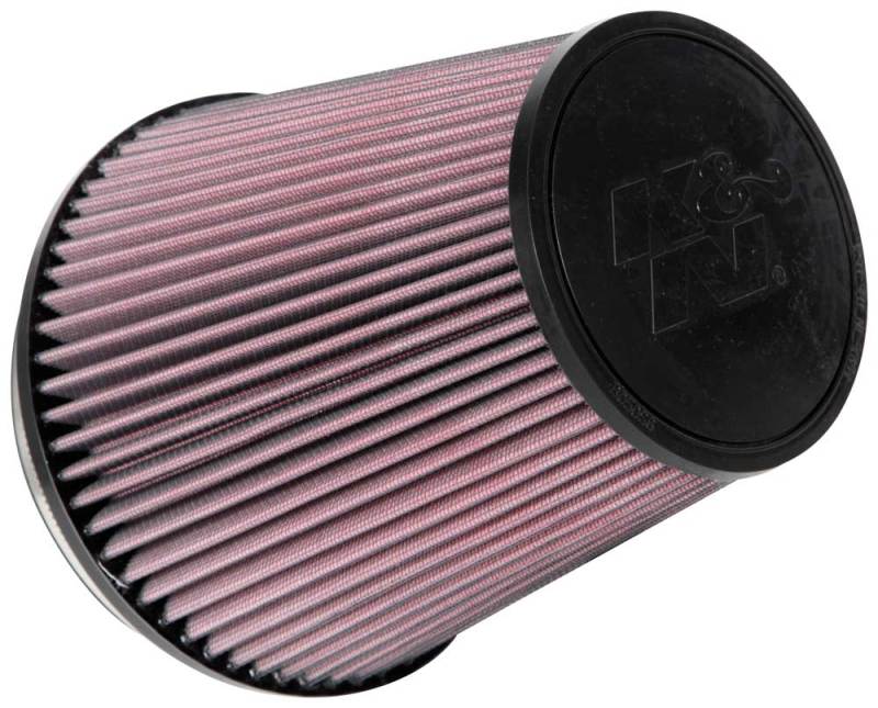 K&N Universal Clamp-On Air Filter 6in FLG / 7-1/2in B / 5in T / 7-1/2in H K&N Engineering Air Filters - Universal Fit  AXOPROS