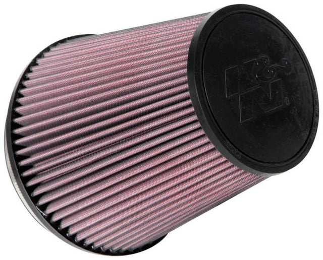 K&N Universal Clamp-On Air Filter 6in FLG / 7-1/2in B / 5in T / 7-1/2in H K&N Engineering Air Filters - Universal Fit  AXOPROS