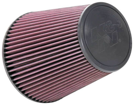 K&N Universal Clamp-On Air Filter 6in FLG / 7-1/2in B / 5in T / 8in H K&N Engineering Air Filters - Universal Fit  AXOPROS
