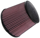 K&N Universal Clamp-On Air Filter 6in FLG / 9in B / 6-5/8in T / 7-1/2in H K&N Engineering Air Filters - Universal Fit  AXOPROS