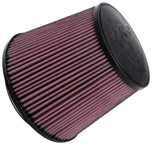 K&N Universal Clamp-On Air Filter 6in FLG / 9in B / 6-5/8in T / 7-1/2in H K&N Engineering Air Filters - Universal Fit  AXOPROS