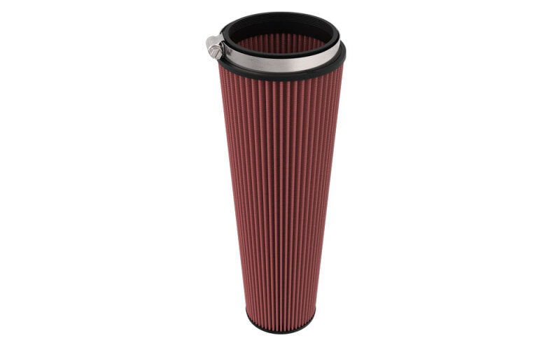 K&N Universal Clamp-On Air Filter 7-1/2in 6 DEG FLG 5in OD 20 1/8in H K&N Engineering Air Filters - Drop In  AXOPROS