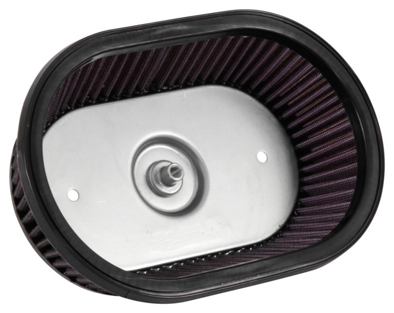 K&N Universal Custom Air Filter - Oval Shape 9.313in OD / 2.375 Height K&N Engineering Air Filters - Direct Fit  AXOPROS