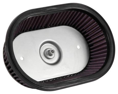 K&N Universal Custom Air Filter - Oval Shape 9.313in OD / 2.375 Height K&N Engineering Air Filters - Direct Fit  AXOPROS