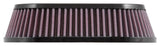 K&N Universal Custom Air Filter - Oval Shape 9.313in OD / 2.375 Height K&N Engineering Air Filters - Direct Fit  AXOPROS
