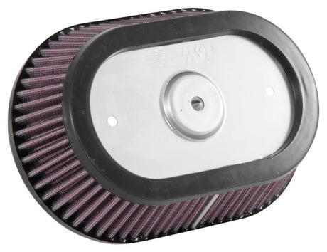 K&N Universal Custom Air Filter - Oval Shape 9.313in OD / 2.375 Height K&N Engineering Air Filters - Direct Fit  AXOPROS
