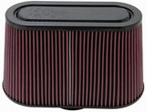 K&N Universal Filter with Carbon Fiber Top & Base-12in Base O/S Length x 6in Base O/S Width x 7in H K&N Engineering Air Filters - Universal Fit  AXOPROS