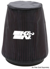 K&N Universal P Dry charger Round Tapered Air Filter Wrap Black K&N Engineering Pre-Filters  AXOPROS