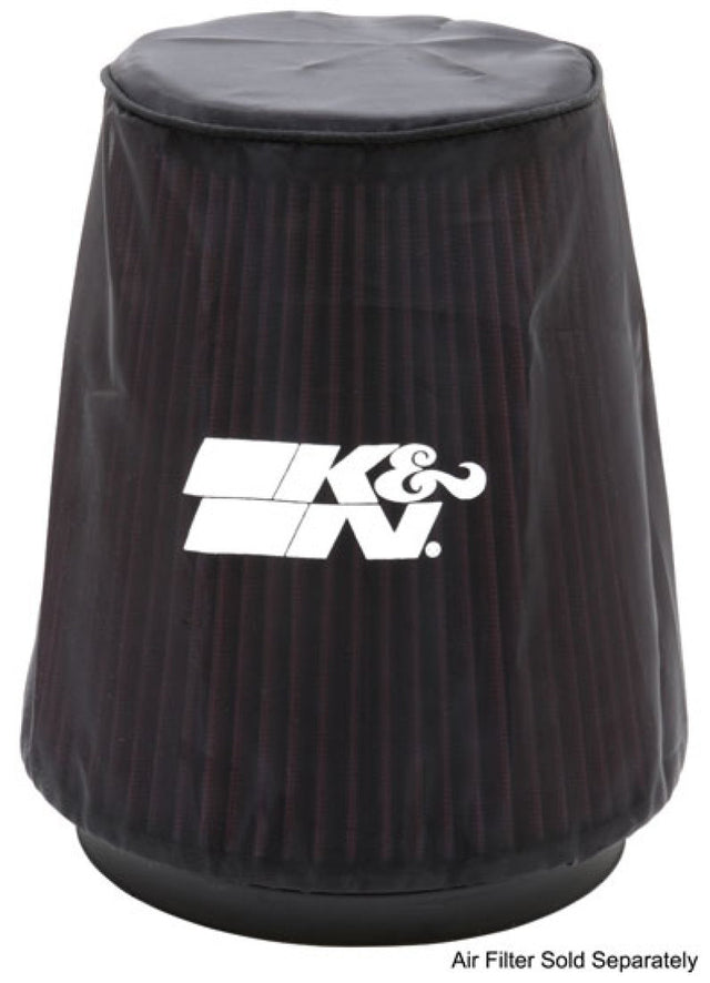 K&N Universal P Dry charger Round Tapered Air Filter Wrap Black K&N Engineering Pre-Filters  AXOPROS