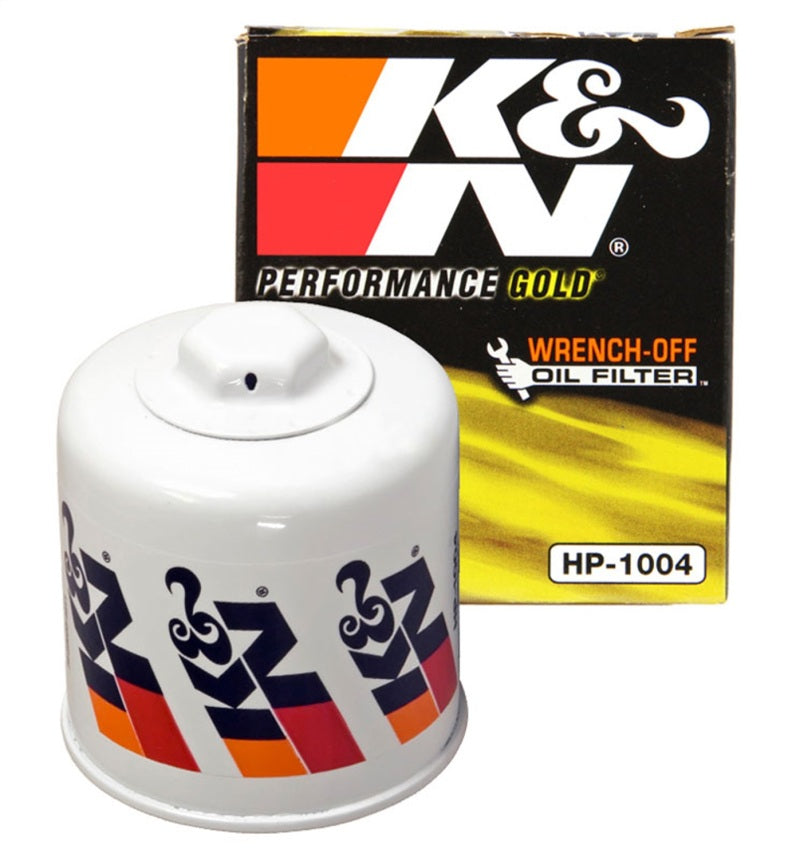 K&N Universal Performance Gold Oil Filter K&N Engineering Oil Filters  AXOPROS