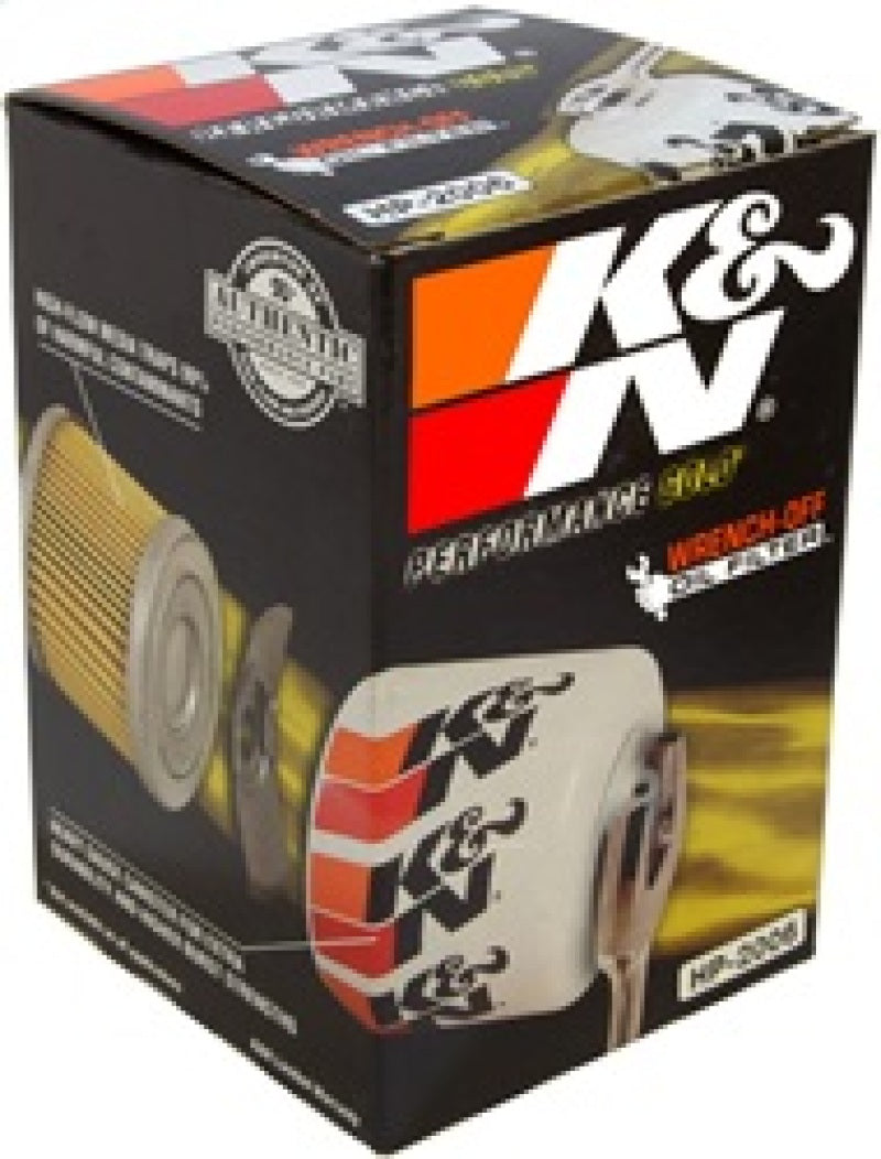 K&N Universal Performance Gold Oil Filter K&N Engineering Oil Filters  AXOPROS
