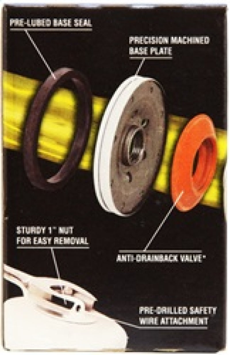 K&N Universal Performance Gold Oil Filter K&N Engineering Oil Filters  AXOPROS