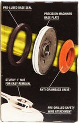 K&N Universal Performance Gold Oil Filter K&N Engineering Oil Filters  AXOPROS