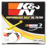 K&N Universal Performance Gold Oil Filter K&N Engineering Oil Filters  AXOPROS
