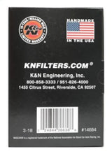 K&N Universal Round Clamp-On Air Filter 3in Flange ID x 6in Base OD x 4.625in Top OD x 3in Height K&N Engineering Air Filters - Universal Fit  AXOPROS