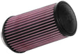 K&N Universal Round Tapered Filter 3 inch FLG / 5 inch Bottom / 4 inch Top / 7 7/8 inch Height K&N Engineering Air Filters - Universal Fit  AXOPROS
