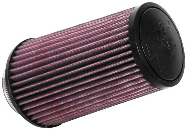 K&N Universal Round Tapered Filter 3 inch FLG / 5 inch Bottom / 4 inch Top / 7 7/8 inch Height K&N Engineering Air Filters - Universal Fit  AXOPROS