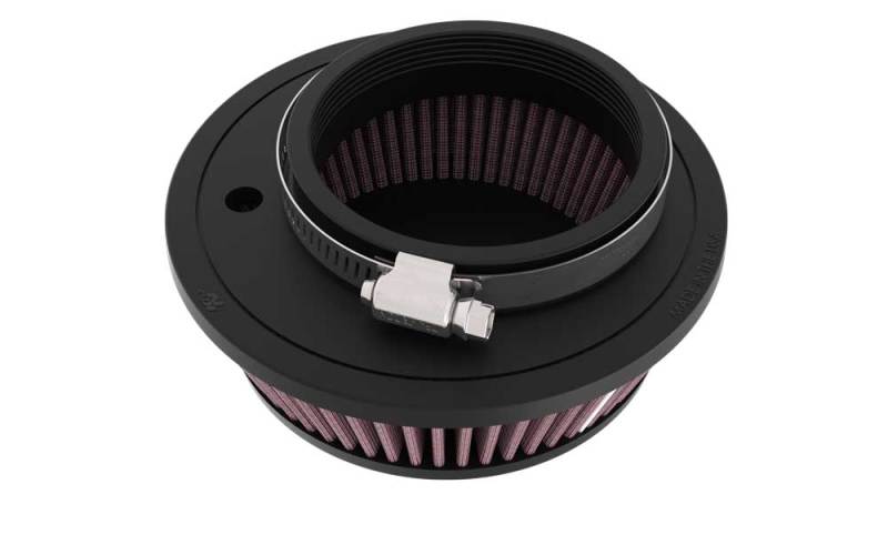 K&N Universal Rubber Filter 0.75in FLG 4.0625in OD 2.1875in Height K&N Engineering Air Filters - Universal Fit  AXOPROS