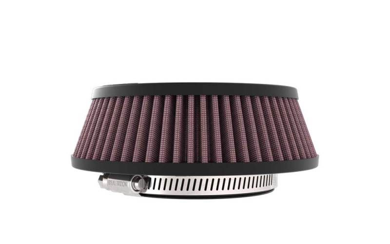 K&N Universal Rubber Filter 0.75in FLG 4.0625in OD 2.1875in Height K&N Engineering Air Filters - Universal Fit  AXOPROS