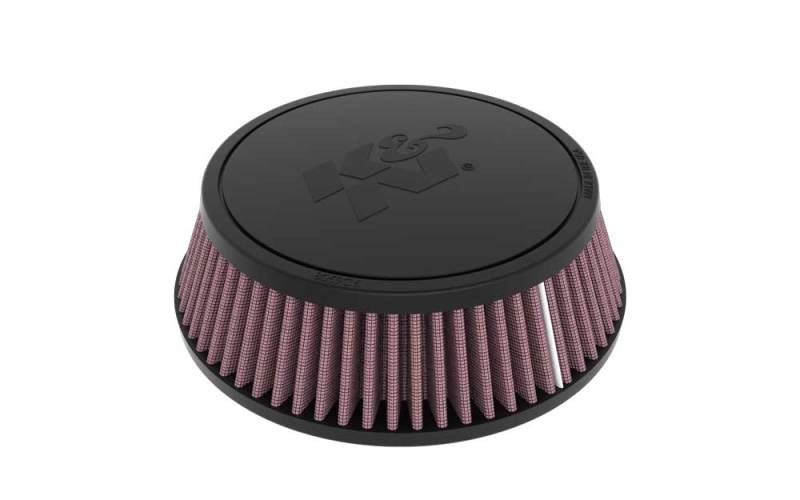 K&N Universal Rubber Filter 0.75in FLG 4.0625in OD 2.1875in Height K&N Engineering Air Filters - Universal Fit  AXOPROS