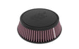 K&N Universal Rubber Filter 0.75in FLG 4.0625in OD 2.1875in Height K&N Engineering Air Filters - Universal Fit  AXOPROS