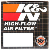 K&N Universal Rubber Filter 1 1/2in FLG 3in OD 4in Height K&N Engineering Air Filters - Universal Fit  AXOPROS