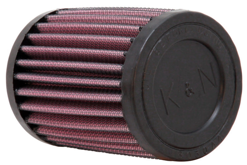K&N Universal Rubber Filter 1 1/2in FLG 3in OD 4in Height K&N Engineering Air Filters - Universal Fit  AXOPROS
