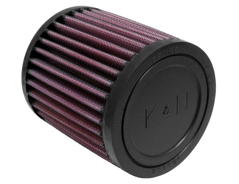 K&N Universal Rubber Filter 2-1/16in FLG 3-1/2in OD 4in H K&N Engineering Air Filters - Universal Fit  AXOPROS