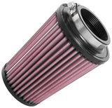 K&N Universal Rubber Filter 2-1/2in Flg / 4-1/2in OD B / 3-1/2in OD T / 6in H - Black Top K&N Engineering Air Filters - Universal Fit  AXOPROS