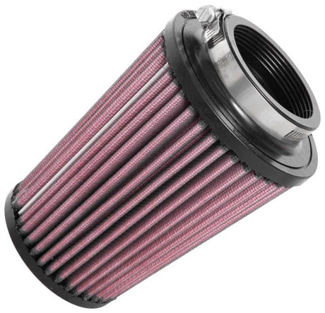 K&N Universal Rubber Filter 2-1/2in Flg / 4-1/2in OD B / 3-1/2in OD T / 6in H - Black Top K&N Engineering Air Filters - Universal Fit  AXOPROS