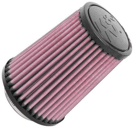 K&N Universal Rubber Filter 2-1/2in Flg / 4-1/2in OD B / 3-1/2in OD T / 6in H - Black Top K&N Engineering Air Filters - Universal Fit  AXOPROS