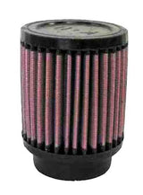 K&N Universal Rubber Filter 2 1/2inch Flange 3 1/2inch OD 4 inch Height K&N Engineering Air Filters - Universal Fit  AXOPROS