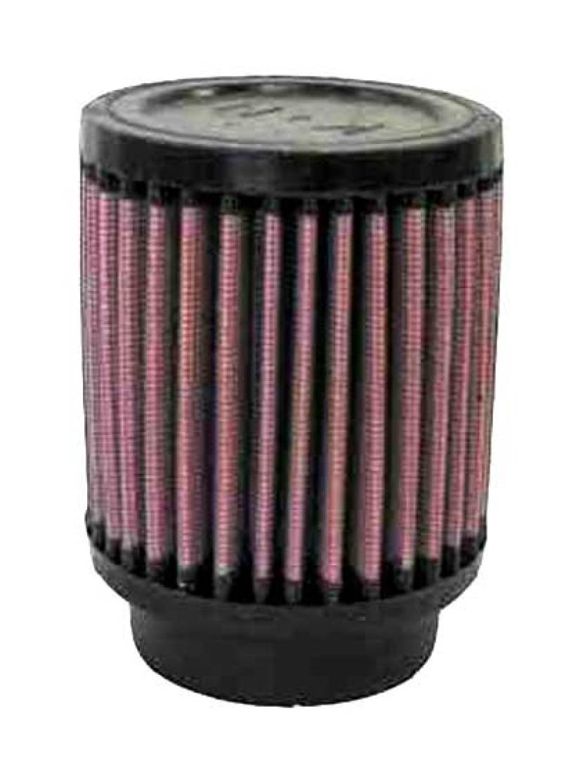 K&N Universal Rubber Filter 2 1/2inch Flange 3 1/2inch OD 4 inch Height K&N Engineering Air Filters - Universal Fit  AXOPROS