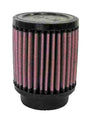 K&N Universal Rubber Filter 2 1/2inch Flange 3 1/2inch OD 4 inch Height K&N Engineering Air Filters - Universal Fit  AXOPROS