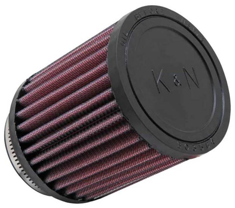 K&N Universal Rubber Filter 2.5 inch 5 Degree FLG 3.5 inch OD 4 inch Height K&N Engineering Air Filters - Universal Fit  AXOPROS