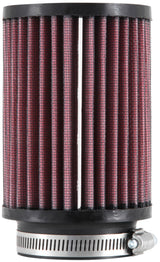K&N Universal Rubber Filter 2.5in Flange ID x 3.5in OD x 5in Height K&N Engineering Air Filters - Universal Fit  AXOPROS