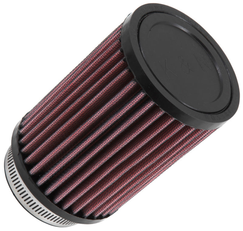 K&N Universal Rubber Filter 2.5in Flange ID x 3.5in OD x 5in Height K&N Engineering Air Filters - Universal Fit  AXOPROS