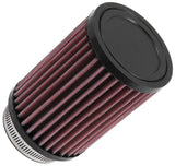 K&N Universal Rubber Filter 2.5in Flange ID x 3.5in OD x 5in Height K&N Engineering Air Filters - Universal Fit  AXOPROS