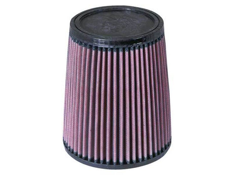 K&N Universal Rubber Filter 2.75in Flange ID x 5.875in Base OD x 4.75in Top OD x 7in Height K&N Engineering Air Filters - Universal Fit  AXOPROS